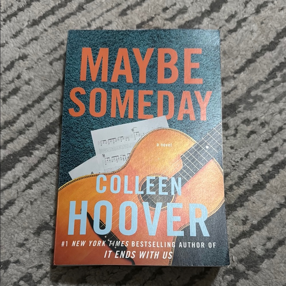 Maybe Someday by Colleen Hoover